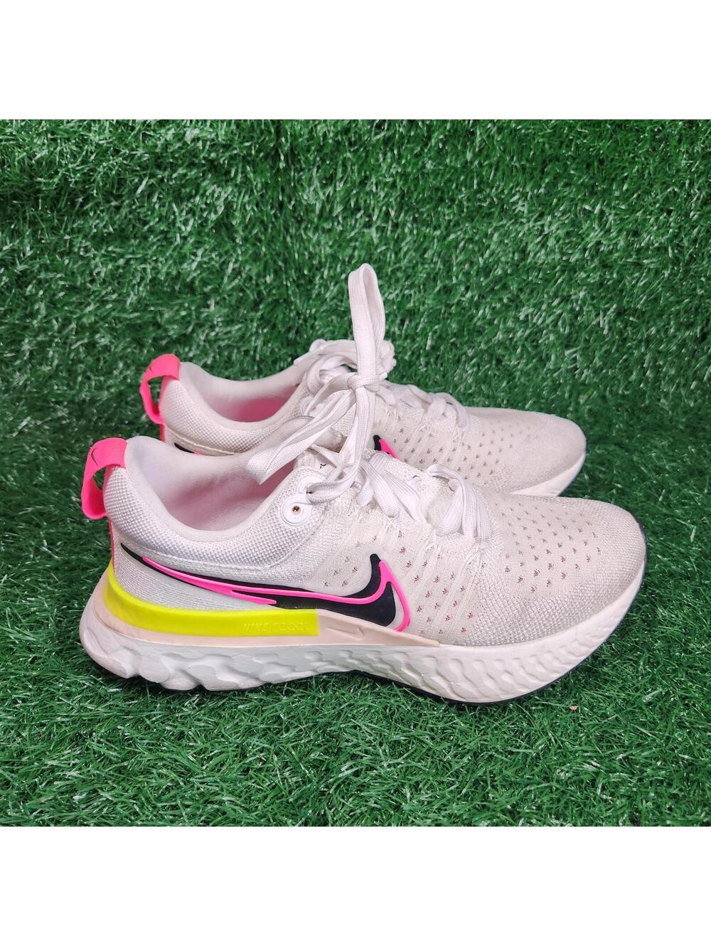 Nike React Infinity Flyknit 2 Running shoes Sneaker DJ5395-100 Sz 6 Mens or 7.5W